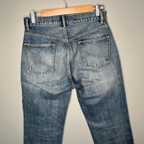 Rebecca Taylor x La Vie Crop Straight Jeans - Picture 5 of 11